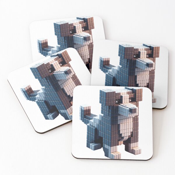 Item preview, Pixel Pooch - The Digital Companion designed and sold by PrayMerch.