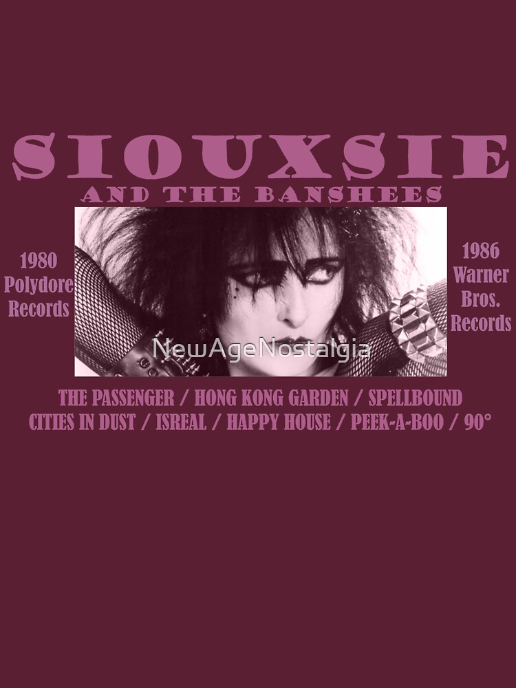 Siouxsie And The Banshees - The Passenger 