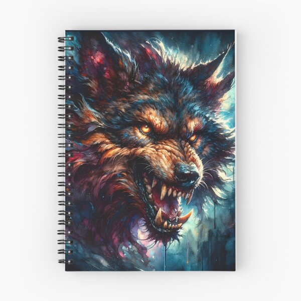 Item preview, Snarling Wolf designed and sold by h00ch2003.