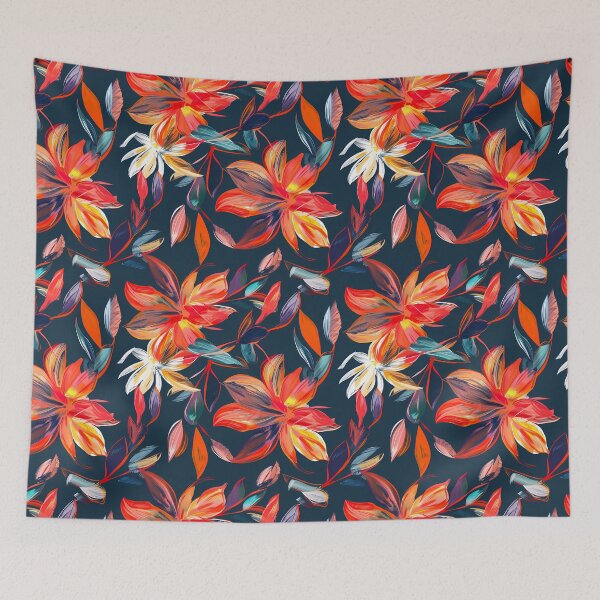 Item preview, Floral pattern designed and sold by SillyWare.