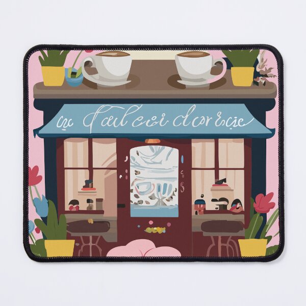 Item preview, Parisian cafe designed and sold by ericrautenbach.