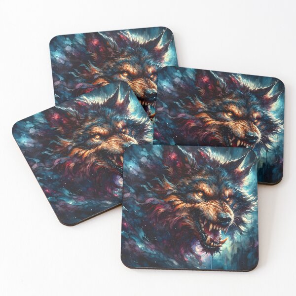 Item preview, Snarling Wolf designed and sold by h00ch2003.