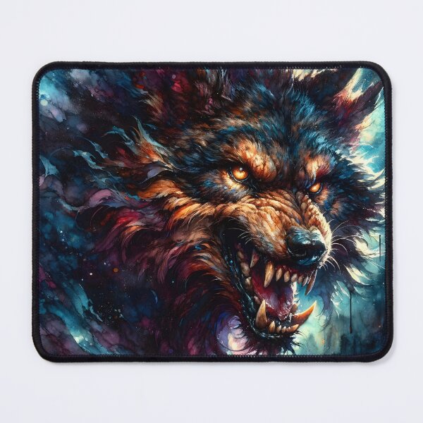 Item preview, Snarling Wolf designed and sold by h00ch2003.