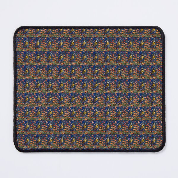 Item preview, A Western Meadowlark Surrounded By Castilleja linariaefolia Flowers designed and sold by taiche.