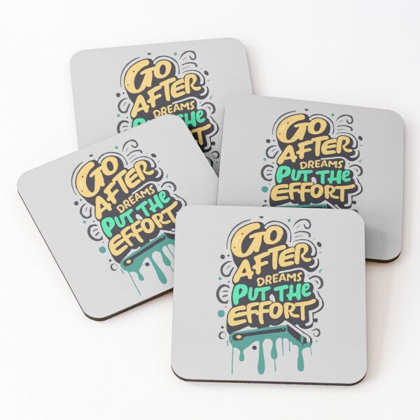 Item preview, Go After Dreams Put The Effort designed and sold by RkskArt.