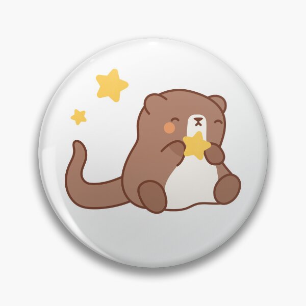Aperçu de l'œuvre La loutre tient l'étoile créée et vendue par EverythingMY.