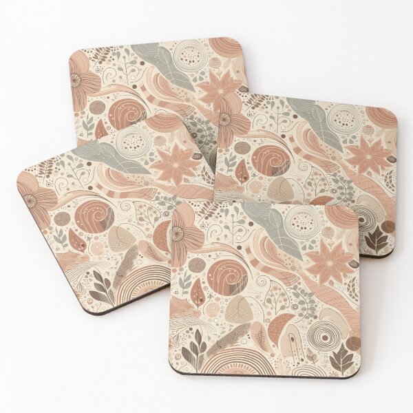Item preview, Organic Elegance Fabric Patterns designed and sold by santyj.