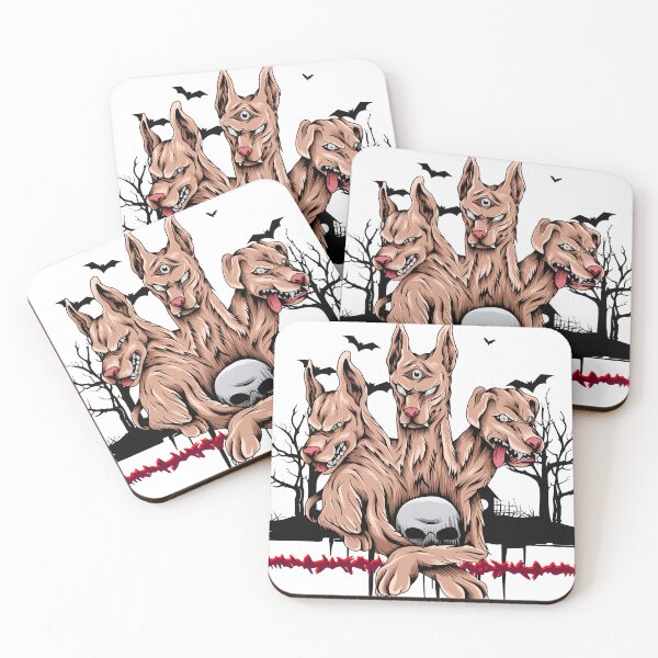 Item preview, Three Headed Dog - Cerberus designed and sold by Quirky Dez.