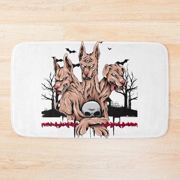 Item preview, Three Headed Dog - Cerberus designed and sold by Quirky Dez.