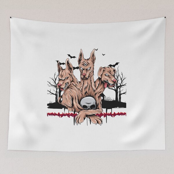 Item preview, Three Headed Dog - Cerberus designed and sold by Quirky Dez.