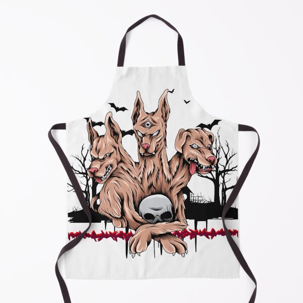 Item preview, Three Headed Dog - Cerberus designed and sold by Quirky Dez.