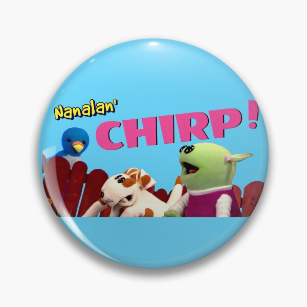 Item preview, Nanalan Chirp! - Fun and Whimsical cartoon kids tv show  designed and sold by FEBRICAST.