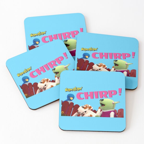 Item preview, Nanalan Chirp! - Fun and Whimsical cartoon kids tv show  designed and sold by FEBRICAST.