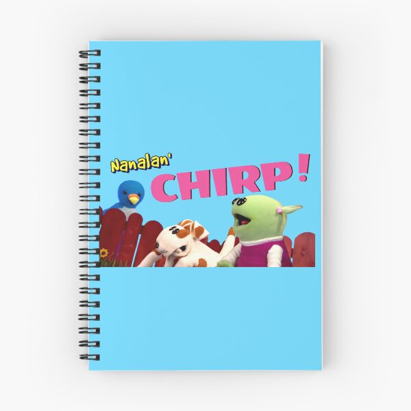 Item preview, Nanalan Chirp! - Fun and Whimsical cartoon kids tv show  designed and sold by FEBRICAST.
