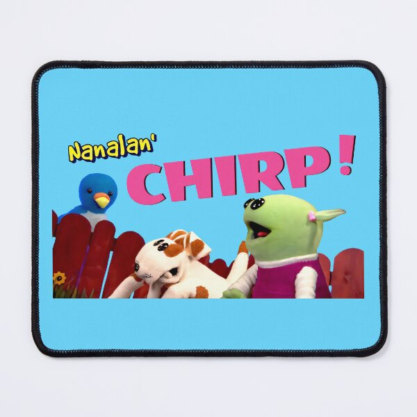 Item preview, Nanalan Chirp! - Fun and Whimsical cartoon kids tv show  designed and sold by FEBRICAST.