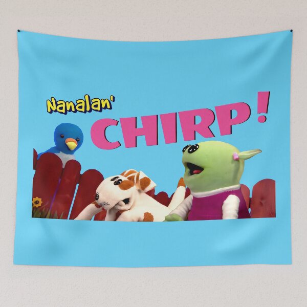 Item preview, Nanalan Chirp! - Fun and Whimsical cartoon kids tv show  designed and sold by FEBRICAST.