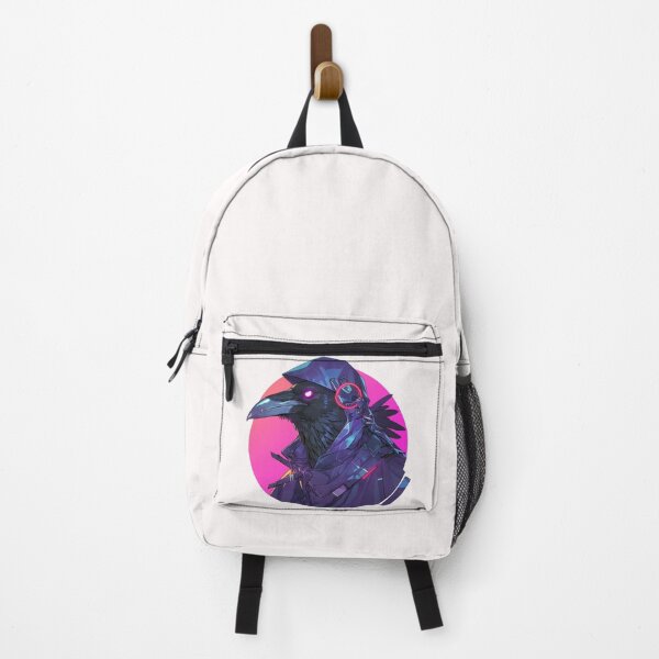 Item preview, Cyber crow // crow // Cool Animal // Cyber Animal // Future Animal Art // Animal Warrior // Animal Cute Art // Gaming Aesthetic stickers designed and sold by SMARTKIT  DESIGNAGENCY.