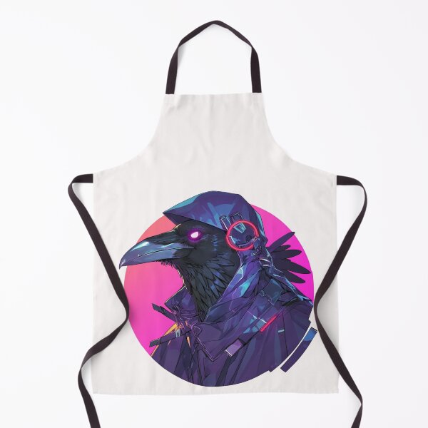 Item preview, Cyber crow // crow // Cool Animal // Cyber Animal // Future Animal Art // Animal Warrior // Animal Cute Art // Gaming Aesthetic stickers designed and sold by SMARTKIT DESIGNAGENCY.