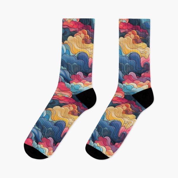 Item preview, Sunset Clouds designed and sold by Pedra Panda.