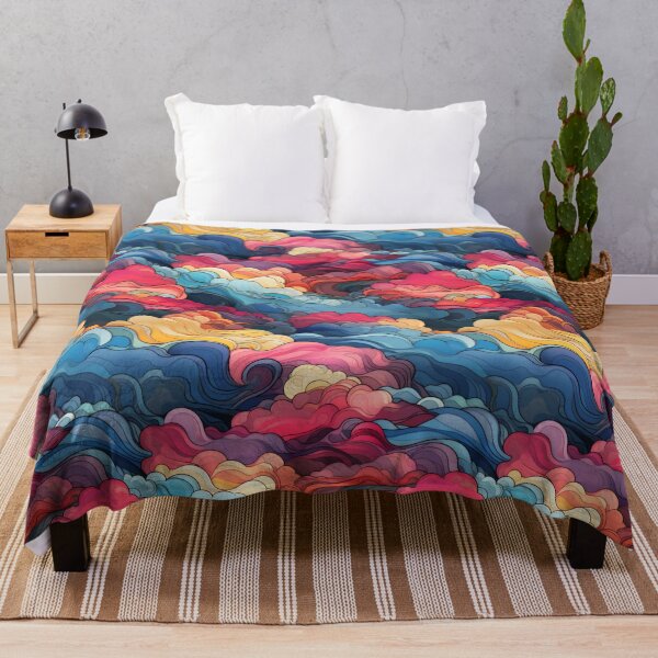 Item preview, Sunset Clouds designed and sold by Pedra Panda.