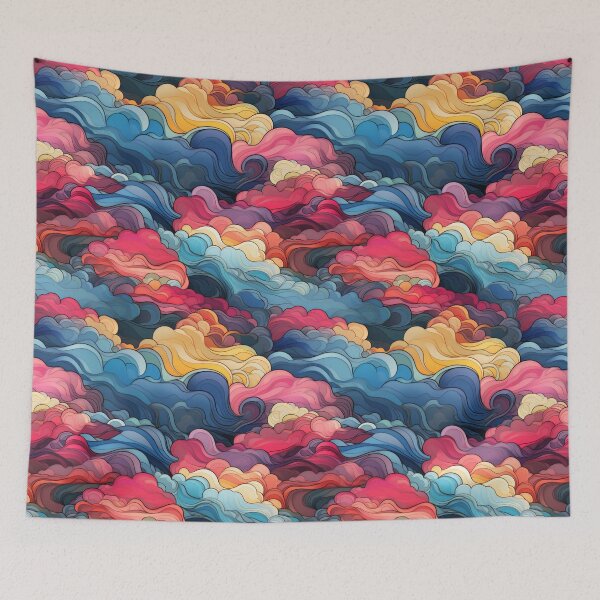 Item preview, Sunset Clouds designed and sold by Pedra Panda.