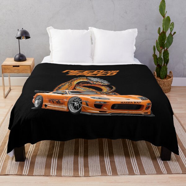 Item preview, NEED FOR SPEED - Mazda RX7 - Python designed and sold by InnovyaDesigns.