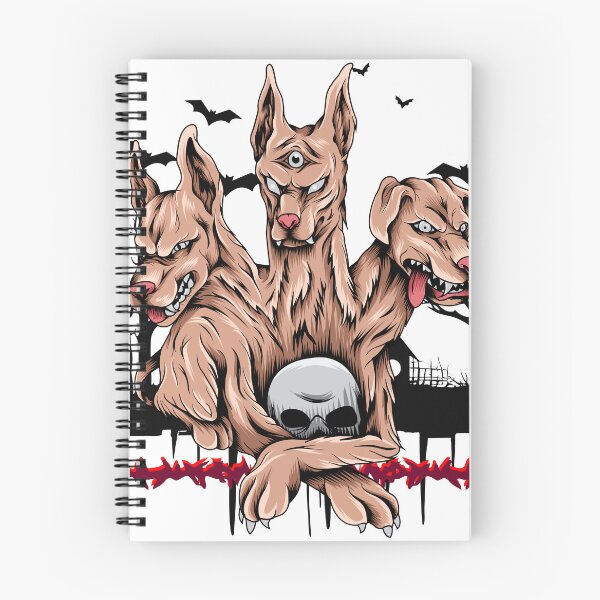 Item preview, Three Headed Dog - Cerberus designed and sold by Quirky Dez.