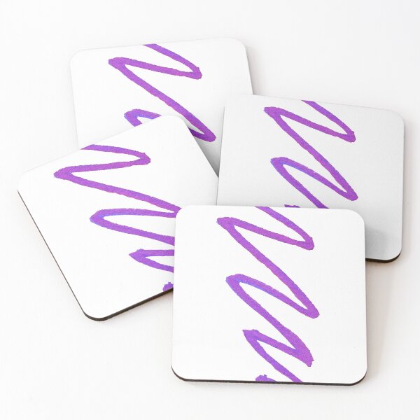 Item preview, An inner journey with purple curved line designed and sold by Serkan ileri.
