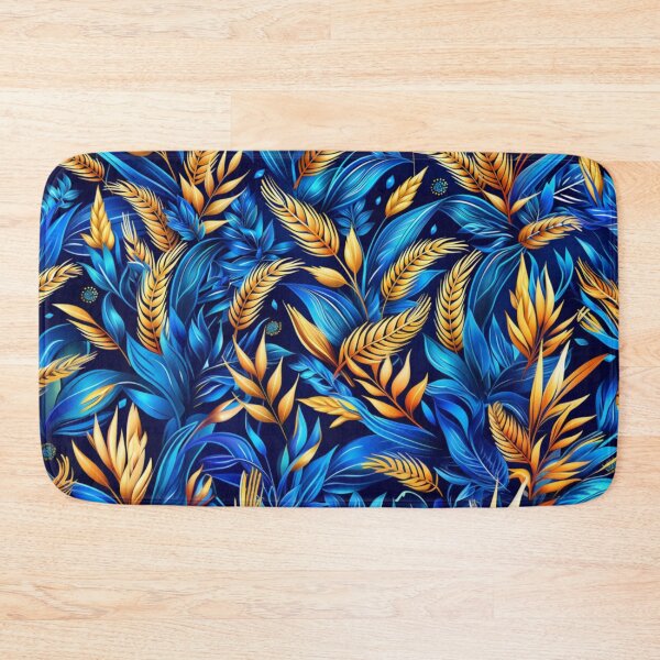 Item preview, Blue and Barley 001 designed and sold by emilykang.