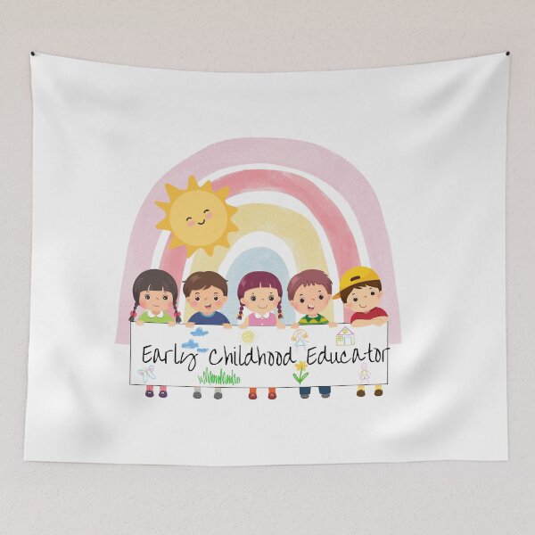 Item preview, Early Childhood Educator designed and sold by Inspirely.