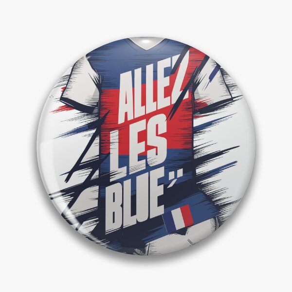 Item preview, Allez Les Blue  designed and sold by Teemajestic.