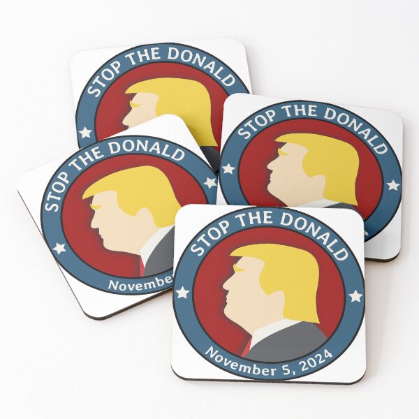 Item preview, Stop the Donald designed and sold by ValentinaHramov.