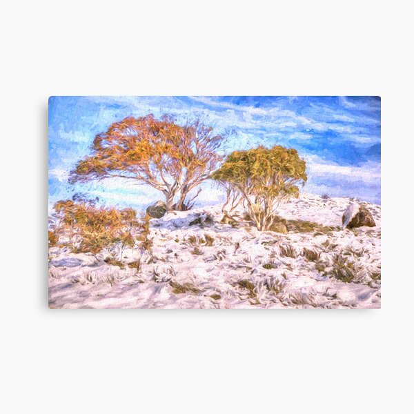 Item preview, Chilling Out # 3 - Snowy Mountains NSW Australia - Landscape version designed and sold by Salieri1627.