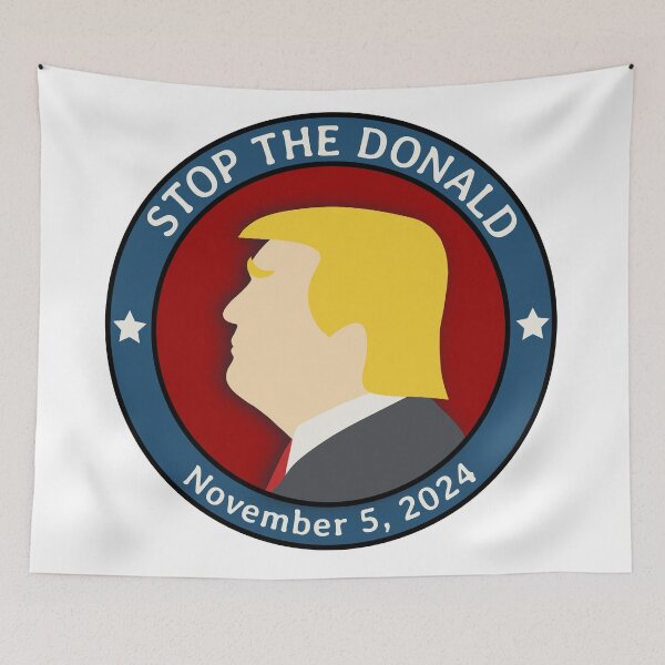 Item preview, Stop the Donald designed and sold by ValentinaHramov.