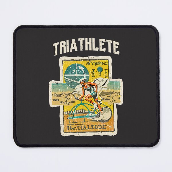 Item preview, Vintage Triathlete Alien is a Cycling Champ Biking Competitive Sports designed and sold by FociCreate.