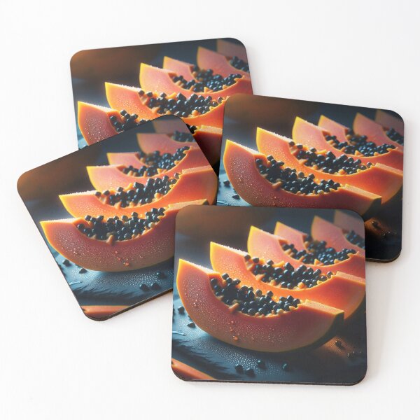 Item preview, Papayas a Tropical Luminescence designed and sold by Eric Nagel.