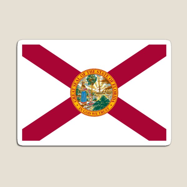Item preview, Flag of Florida designed and sold by MadeInR.