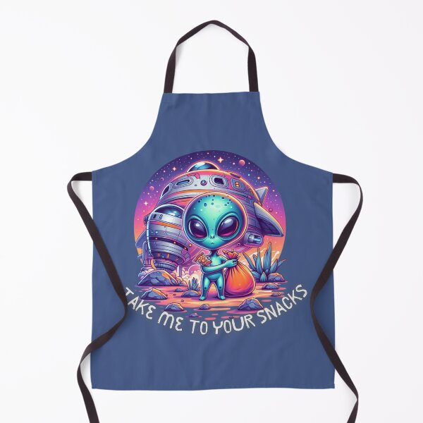 Item preview, Take me to your snacks, Alien Design Appareal, Funny Alien Design designed and sold by DammyK89.