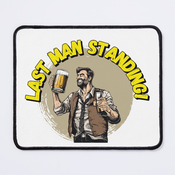 Item preview, Last Man Standing designed and sold by Toms Tee.