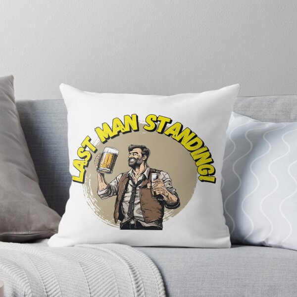 Item preview, Last Man Standing designed and sold by Toms Tee.