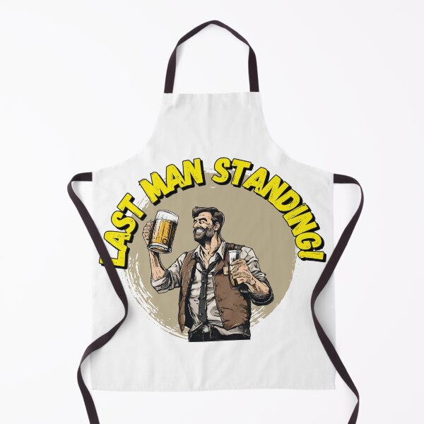 Item preview, Last Man Standing designed and sold by Toms Tee.