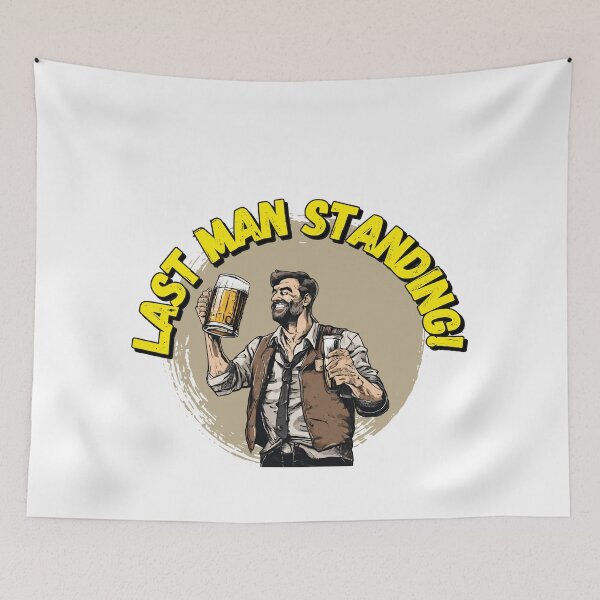 Item preview, Last Man Standing designed and sold by Toms Tee.