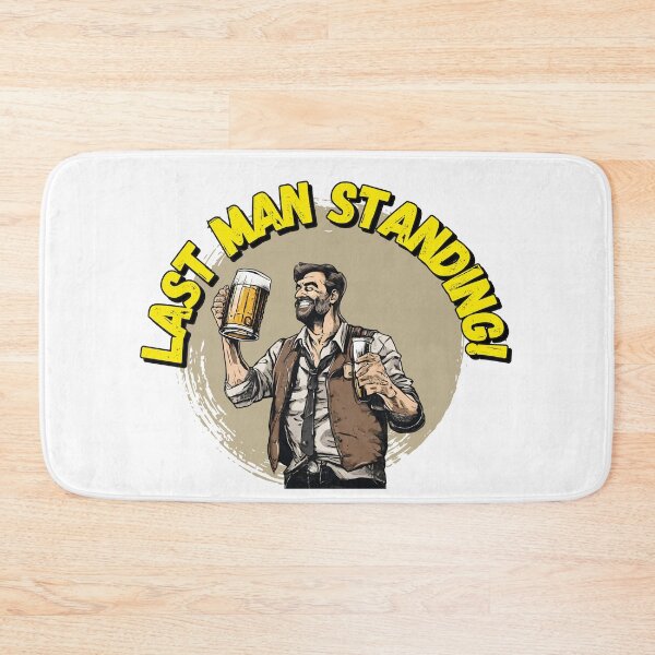 Item preview, Last Man Standing designed and sold by Toms Tee.