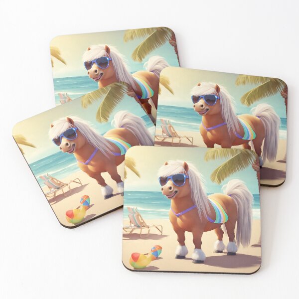Item preview, Beach Fat Pony designed and sold by Ann-Marle.