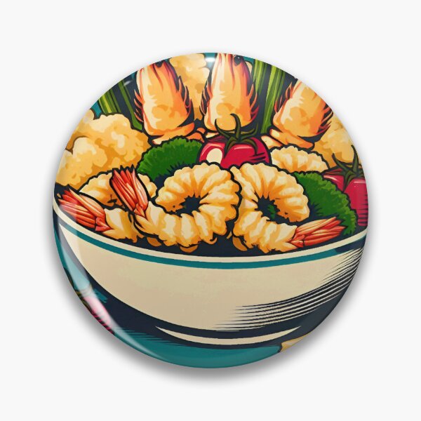 Item preview, Tempura Japanese Food designed and sold by Thedigital91.