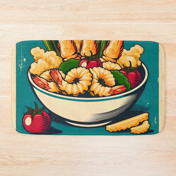 Item preview, Tempura Japanese Food designed and sold by Thedigital91.