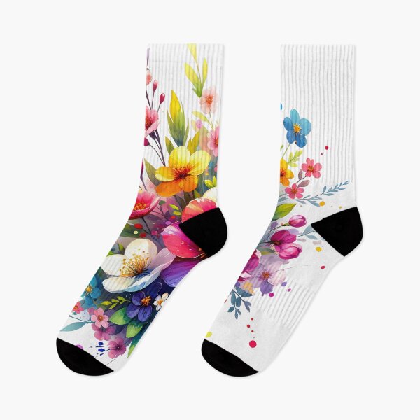 Item preview, Acuarela Flores Mixtas De Primavera designed and sold by InsanseCreation.