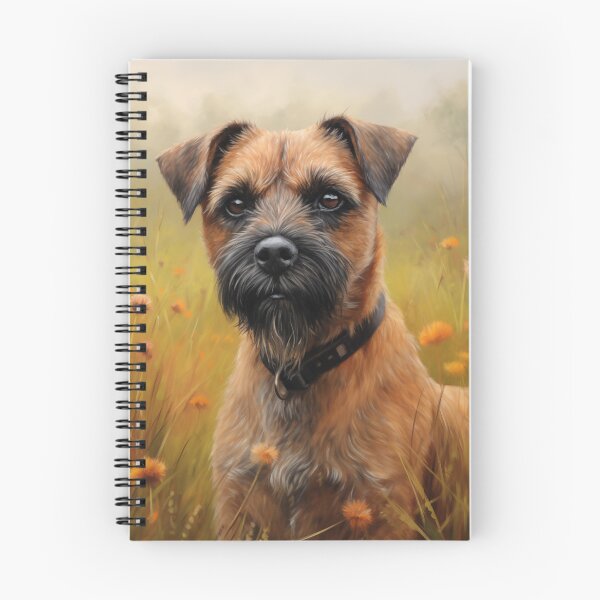 Item preview, Border Terrier Portrait designed and sold by Samuelsboro.