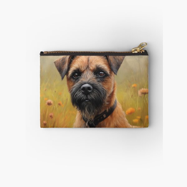 Item preview, Border Terrier Portrait designed and sold by Samuelsboro.