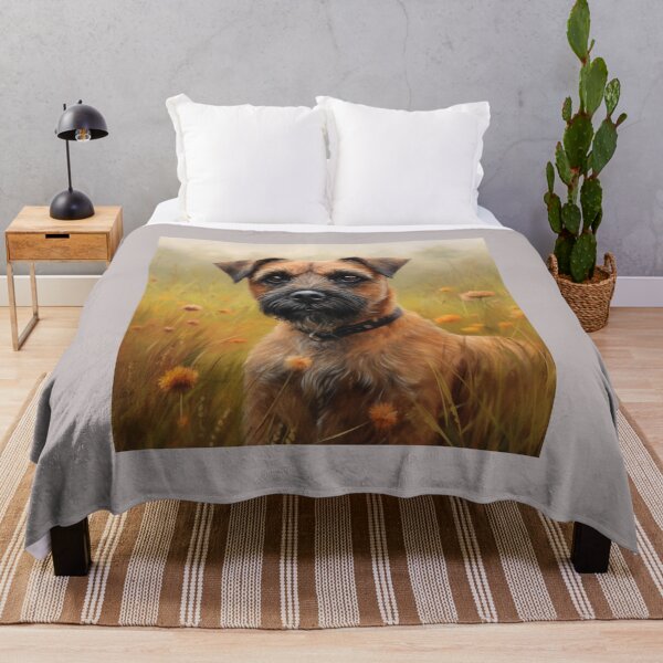 Item preview, Border Terrier Portrait designed and sold by Samuelsboro.